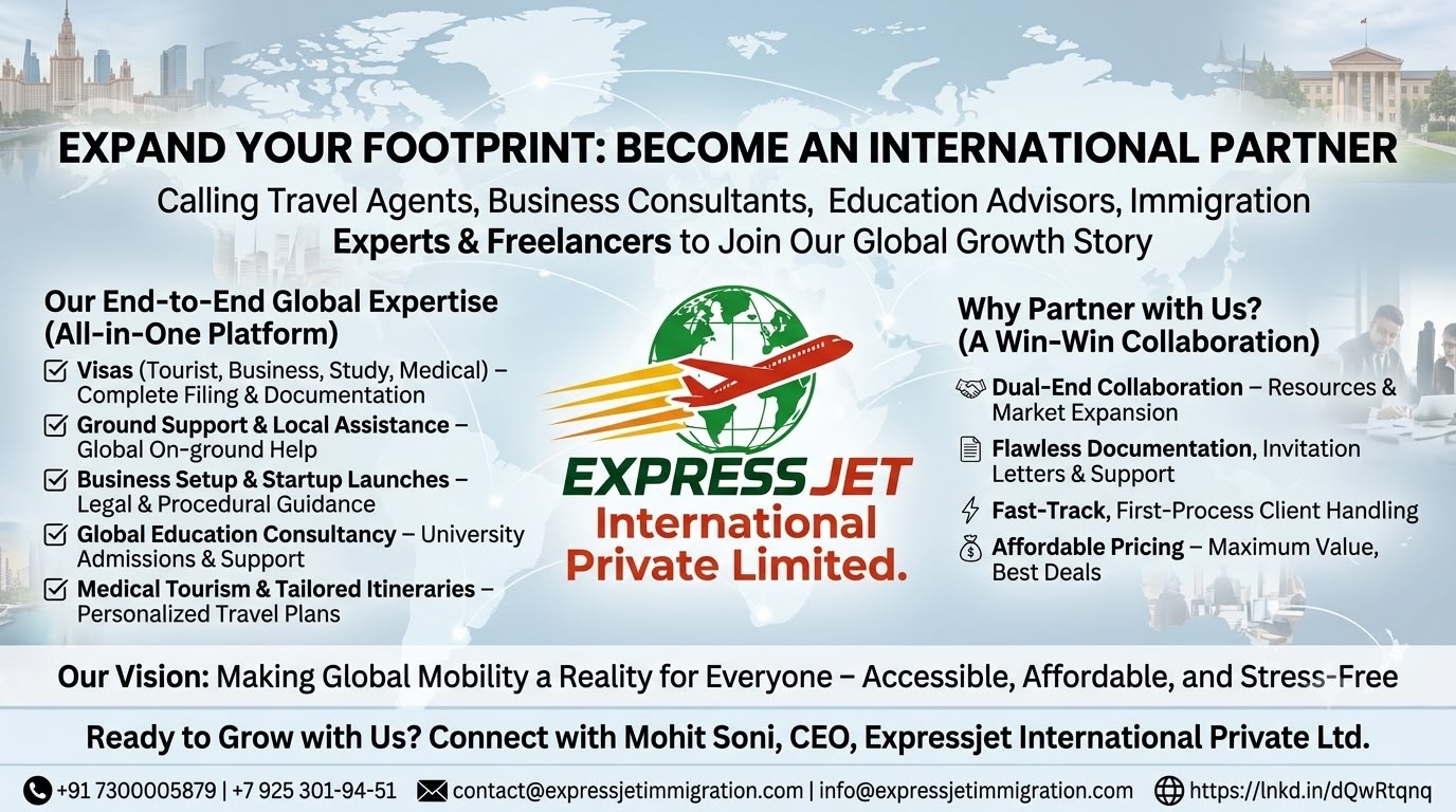 🚀 Global Collaboration Call – Expressjet International Private Ltd Is Expanding Its Partner Network!