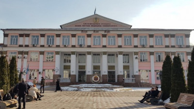 West Kazakhstan Marat Ospanov Medical University (Aktobe)