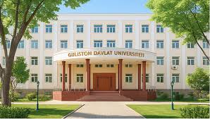 GULISTAN STATE UNIVERSITY, REPUBLIC OF UZBEKISTAN
